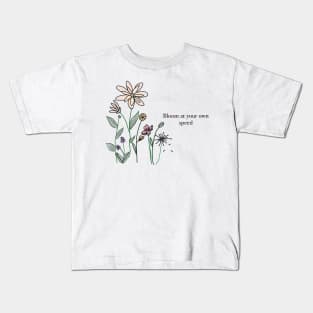 Blooming Kids T-Shirt